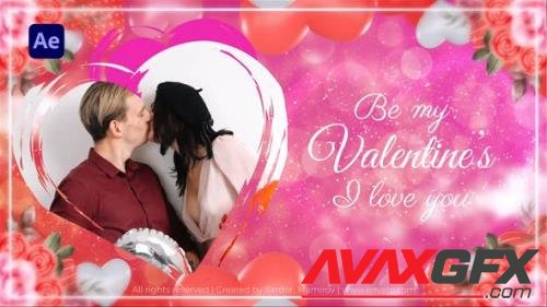 Videohive - Valentines Slideshow || Love Story Slideshow 43267356