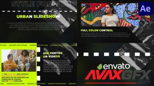 Videohive - Urban Slideshow for After Effects 43253039