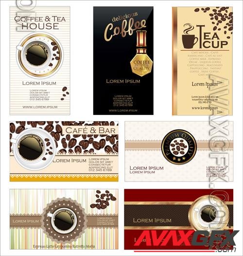 Vector coffee design