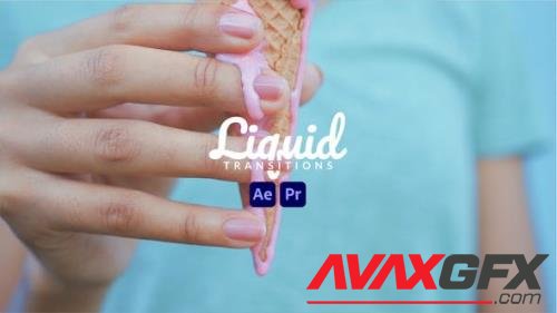 Videohive - Liquid Transitions 43311285