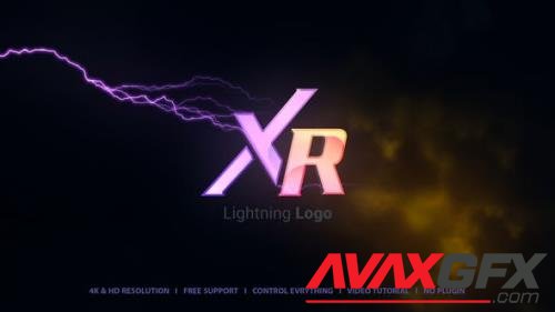 Videohive - Lightning Logo Reveal 43311545