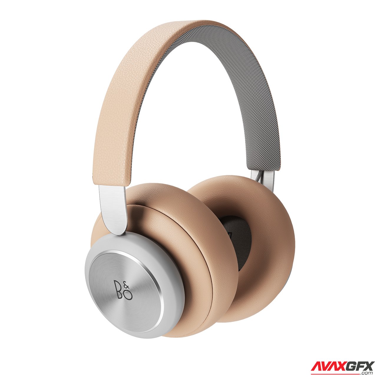 Beoplay H4 2nd Gen Headphones by Bang & Olufsen 3D Model