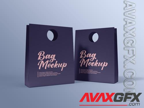 PSD shopping bag mockup vol 2