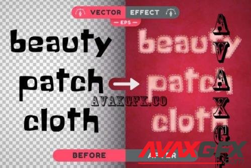 Beauty Patch - Editable Text Effect - 12725910