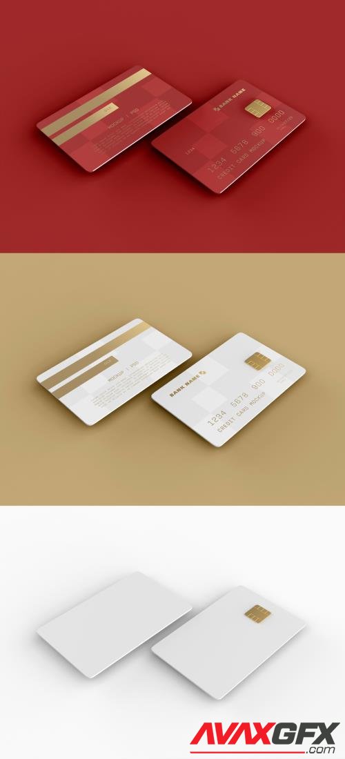 Adobestock - Front and Back View of Credit Card 461125218