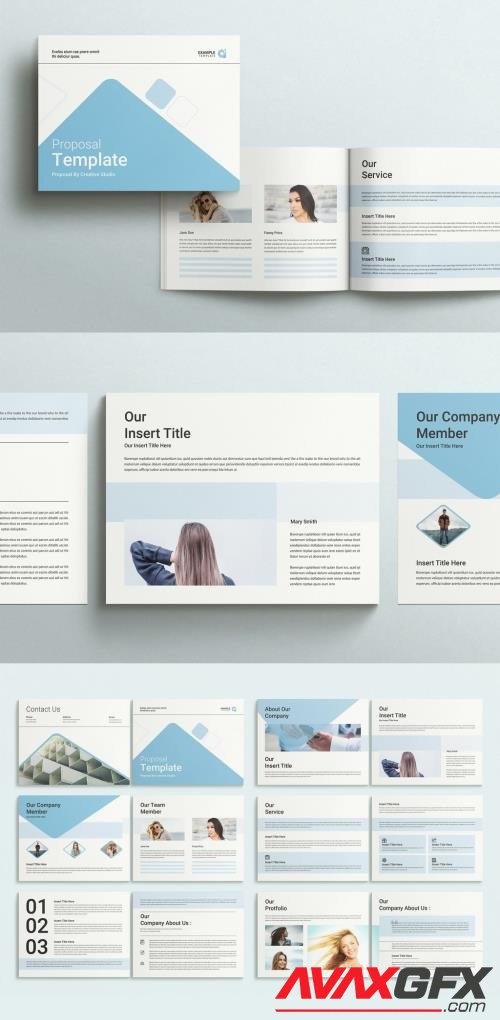 Adobestock - Proposal Layout Landscape 532559057