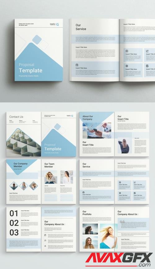 Adobestock - Proposal Layout 532559056