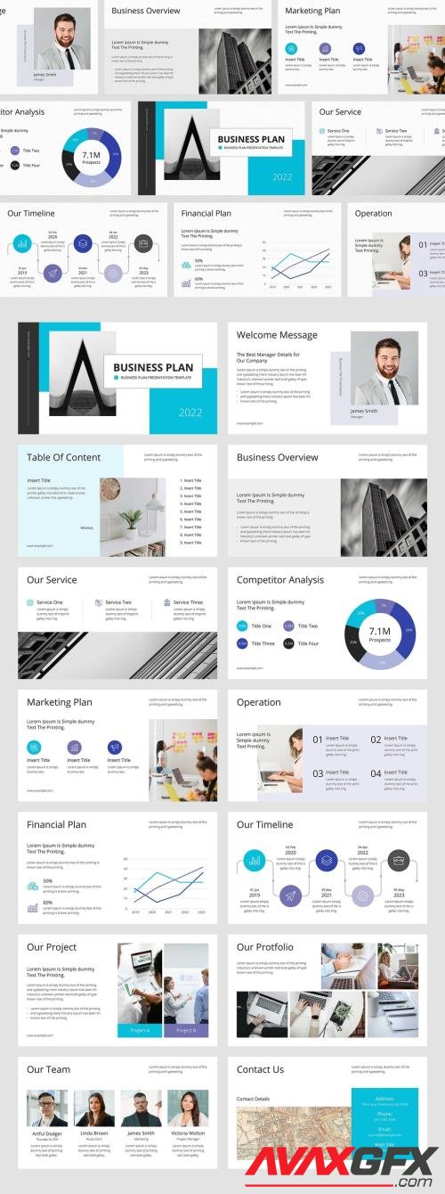 Adobestock - Business Plan Presentation 532557298