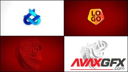Videohive - Simple Extrude logo Reveal 43368054