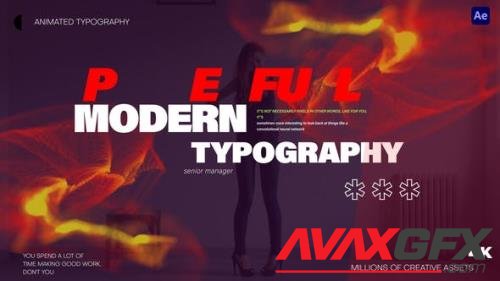 Videohive - Particles Animated Typography Titles 43336112