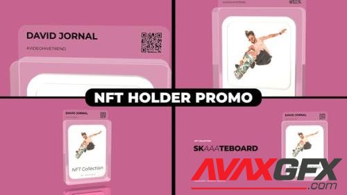 Videohive - NFT Promo - Modern NFT Holder 43366362