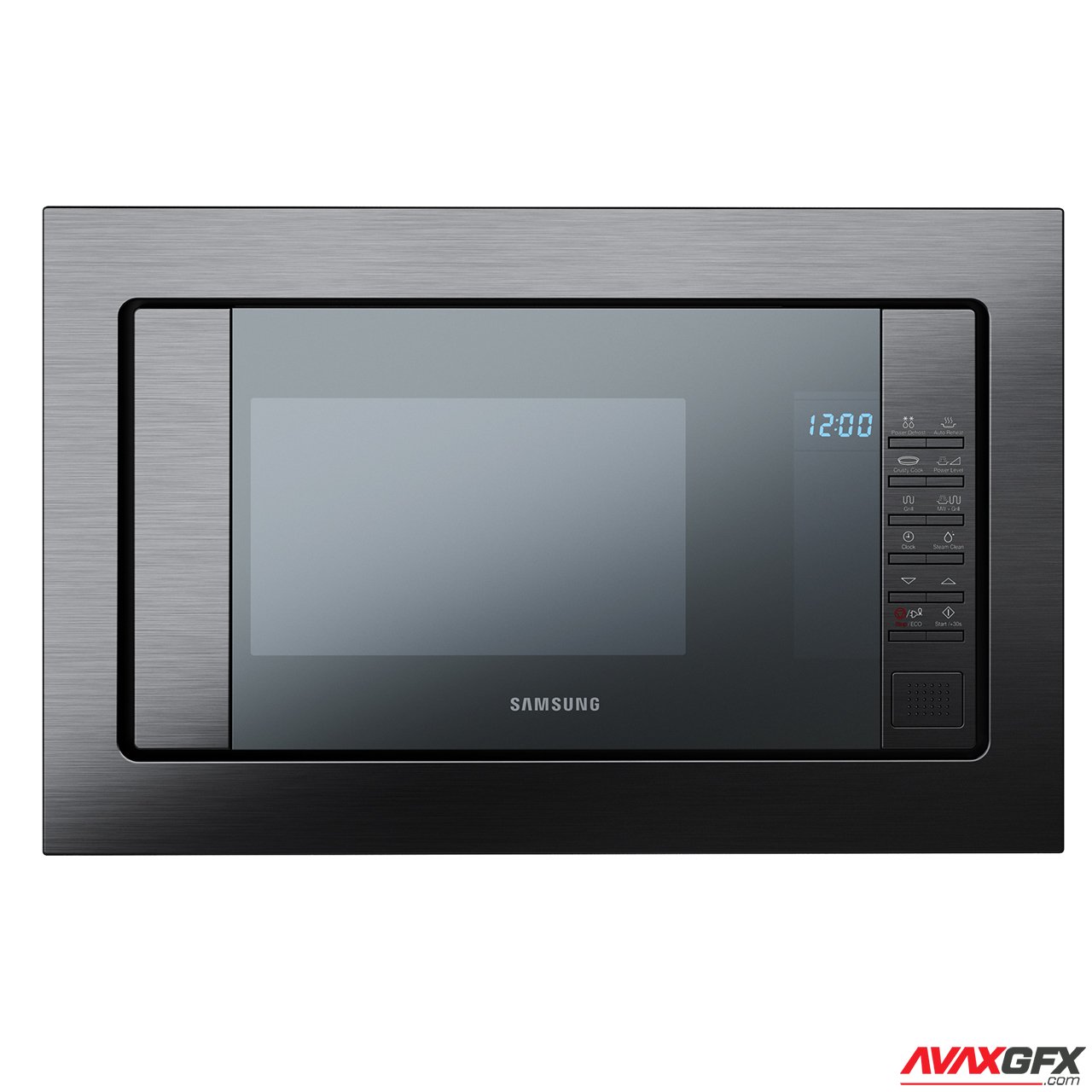 Built-in Microwave Oven Grill FG87 by Samsung 3D Model