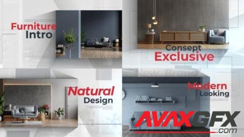 Videohive - Furniture Intro 43310742