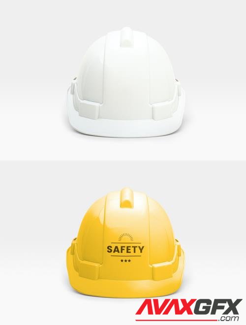 Adobestock - Engineer Hard Hat Mockup 445639378