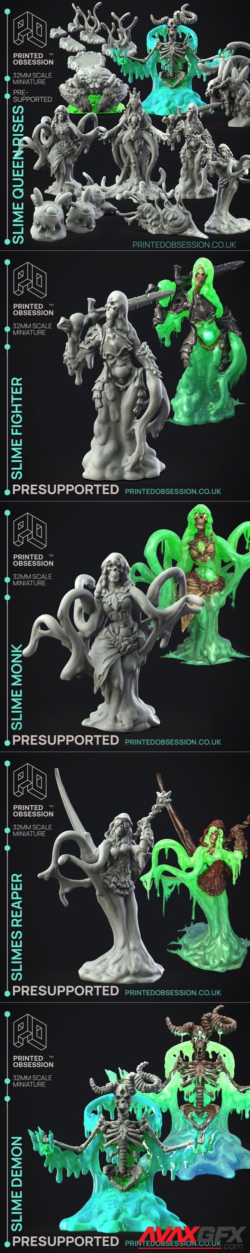 Printed Obsession - Side Quest Shop February 2023 – 3D Print