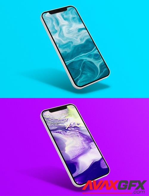 Adobestock - Phone Screen Mockup 462669849