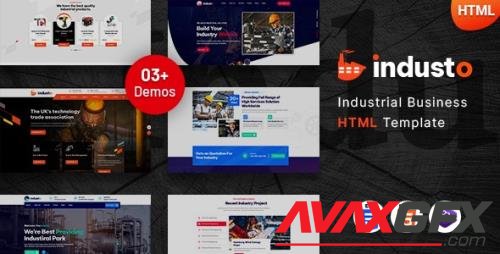 ThemeForest - Industo - Industrial Industry & Factory Template 37634265