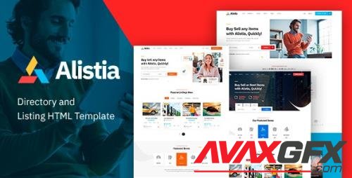 ThemeForest - Alistia - Classified Ads and Directory Listing 43164826