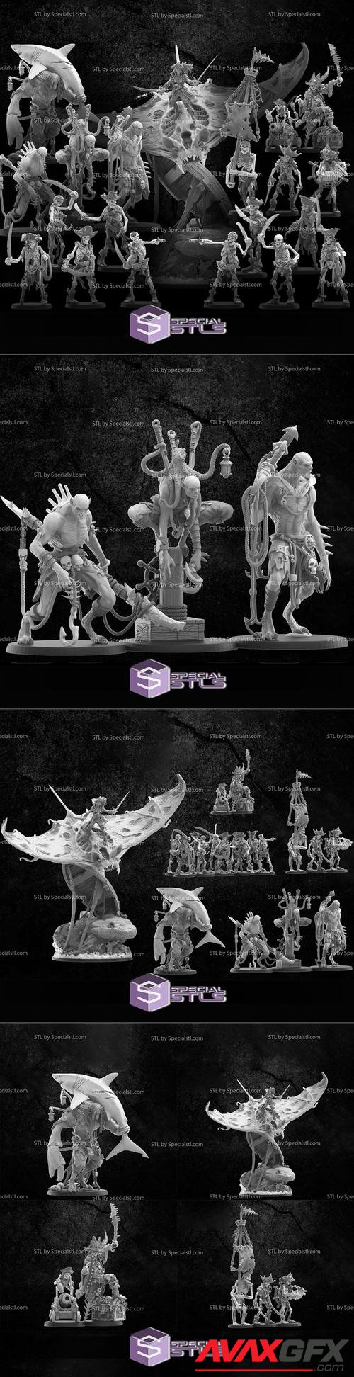 Lost Kingdom Miniatures May 2022 – 3D Print