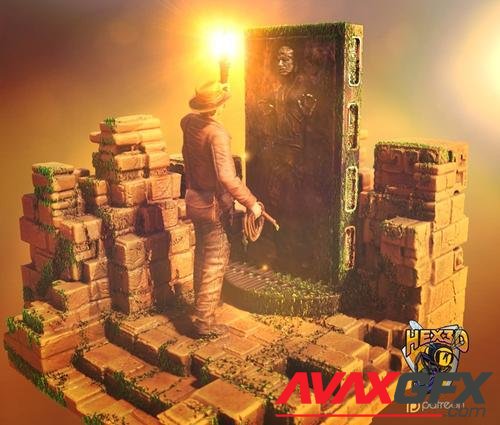 Hex3D - Indy Carbonite – 3D Print