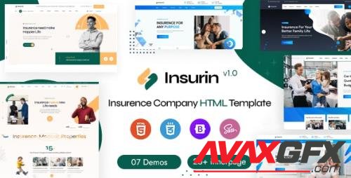 ThemeForest - Insurin - Insurance Company HTML Template 42566662