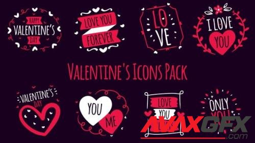 Valentine's Icons Pack V2 43226496