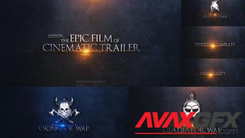 Videohive - Epic Cinematic Trailer 34023556