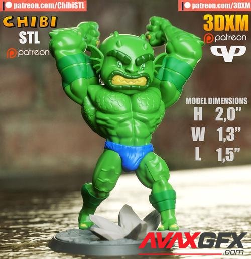 3DXM - Abomination Chibi – 3D Print