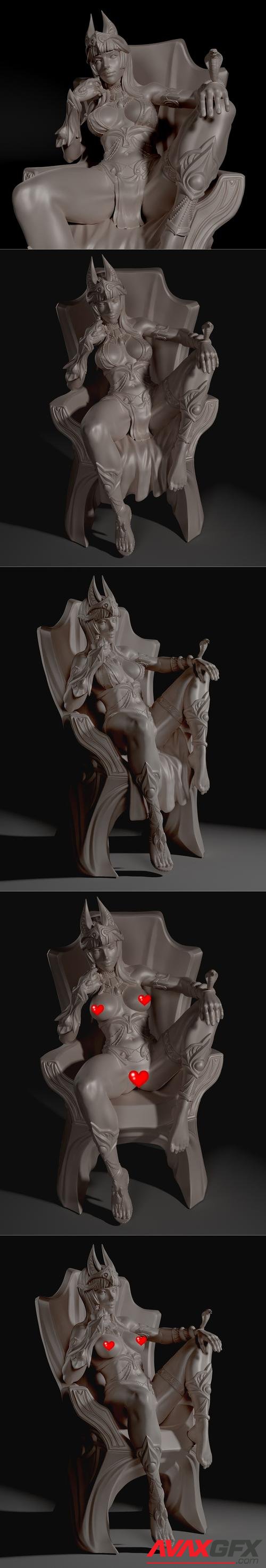 Nutshell Atelier - Cleopatra – 3D Print