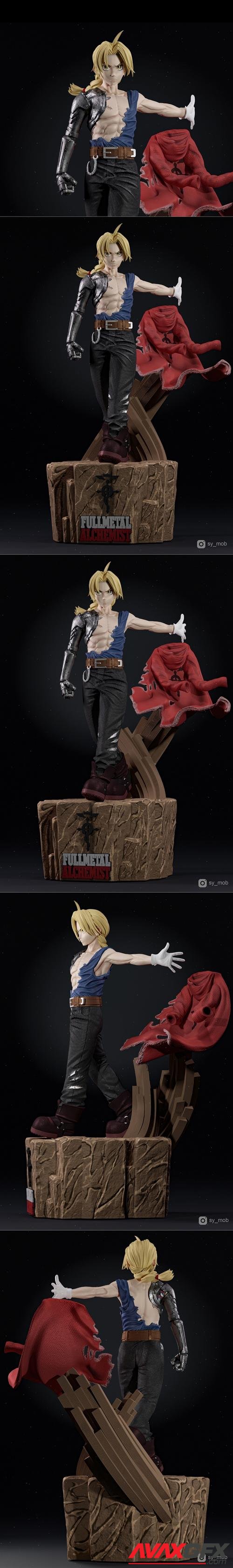 Edward Elric - Fullmetal Alchemist – 3D Print