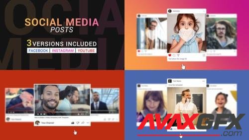 Videohive - Social Media Post 43337646