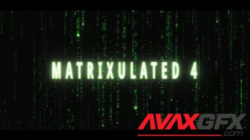 Videohive - Matrixulated 4 43181308