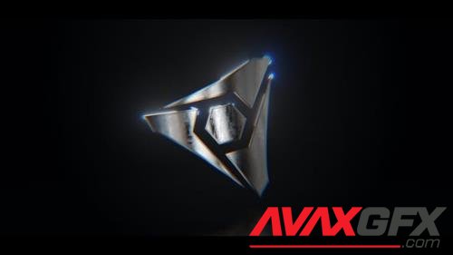 Videohive - Silver Logo Reveal 40383402