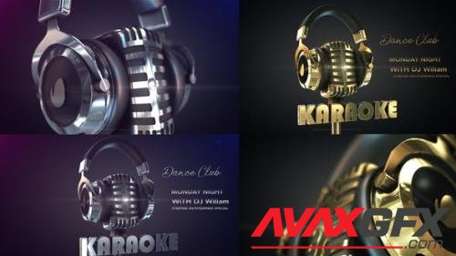 Videohive - Karaoke Club Logo 27000545