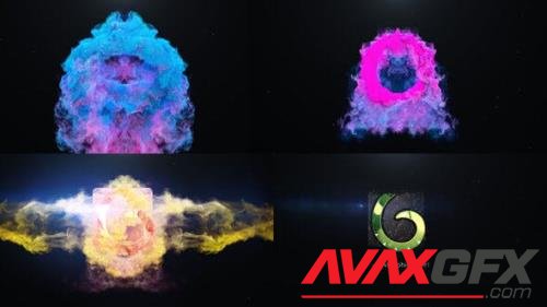 Videohive - Energy Particle Logo 43335342