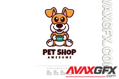 Pet Shop Logo eps