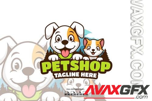 Pet Shop Logo