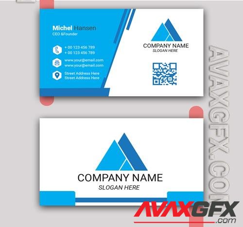 Vector business card template vol 3