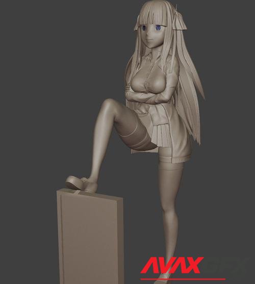 Nino Nakano – 3D Print