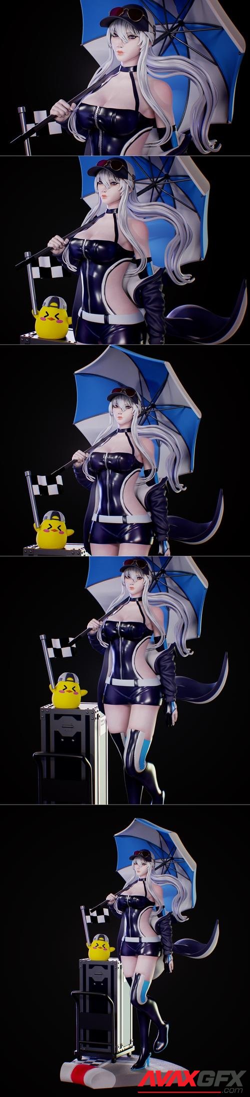 Enterprise Wind Catcher - Azur Lane - Inaki Sculpts – 3D Print