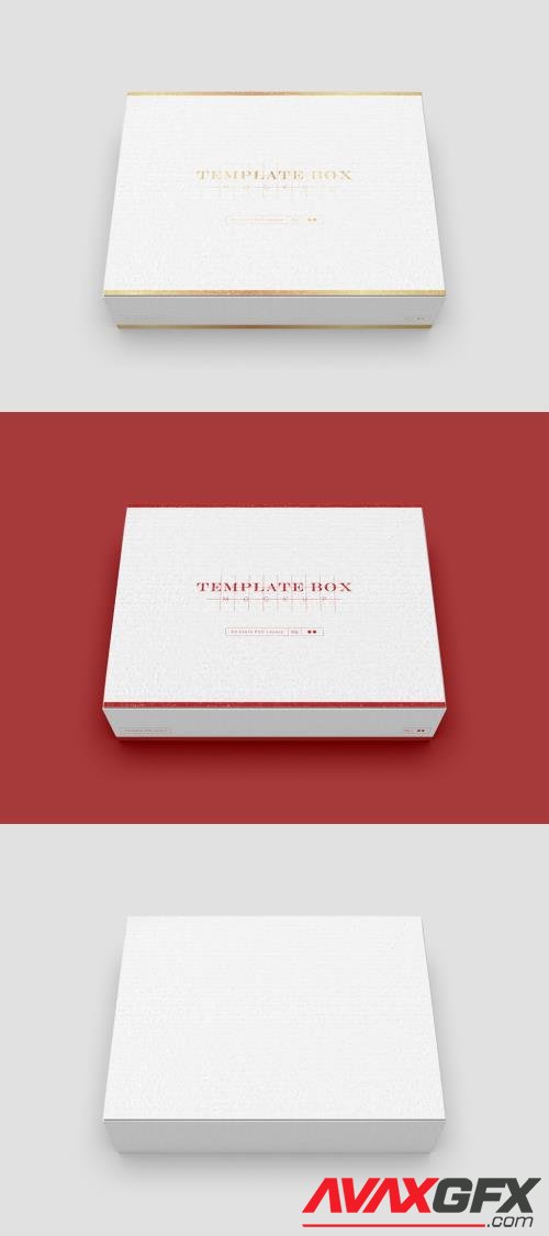 Adobestock - Box Mockup 437257744