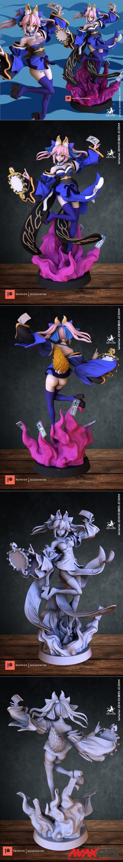 OXO3D - Tamamo No Mae FGO – 3D Print