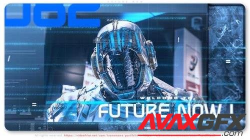 Videohive - Future Now 43367327