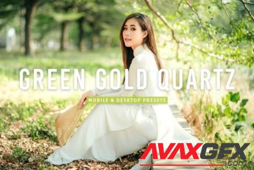 Green Gold Quartz Lightroom Presets - 12733635