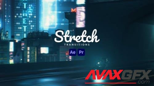 Videohive - Stretch Transitions 43386107