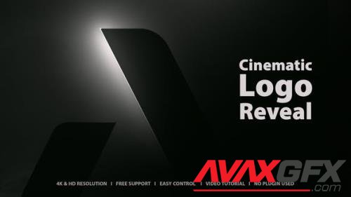 Videohive - Cinematic Logo Reveal 43354430