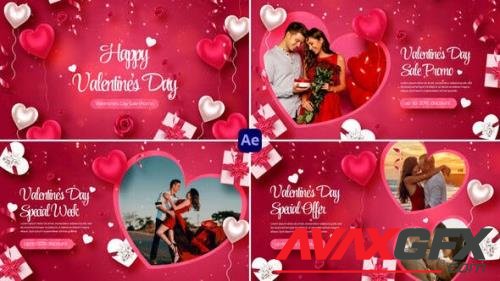 Valentine's Day Slideshow | Valentine's Day Sale Opener V1 43367520