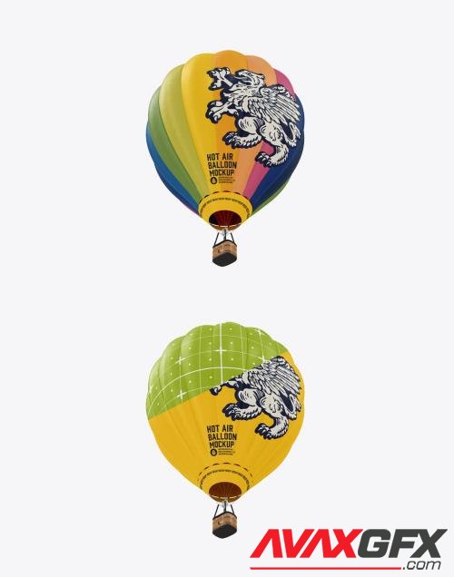 Adobestock - Hot Air Balloon Mockup 547966331