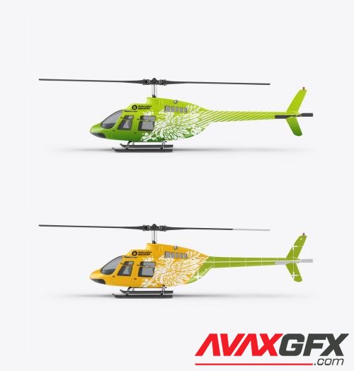 Adobestock - Helicopter Mockup 547966301