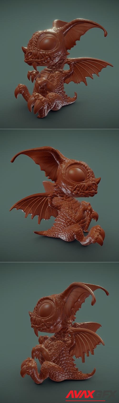 Little Dragon Vilgo – 3D Print